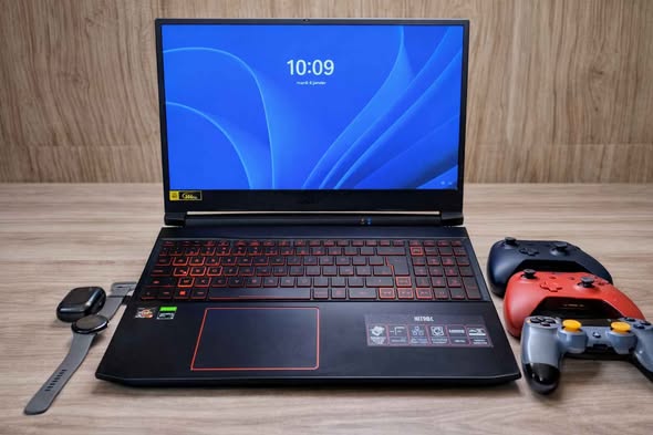 Ordinateur Portable Gaming ACER Nitro 5 AN515-44