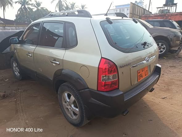 Hyundai Tucson 2005 à vendre