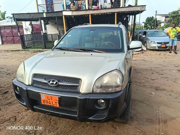 Hyundai Tucson 2005 à vendre