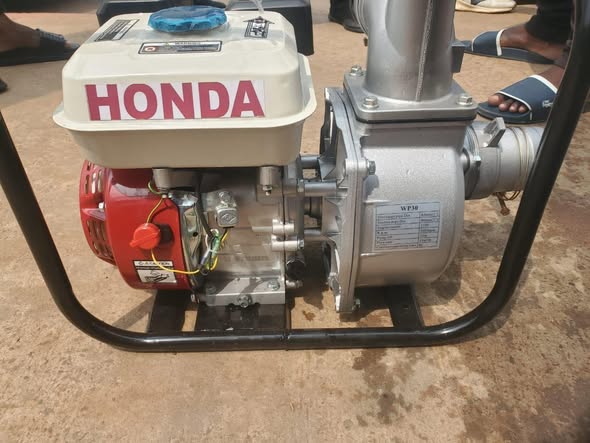 Motopompe Honda sortie 80