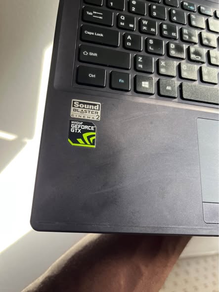 Gaming laptop Core i5 6iem génération