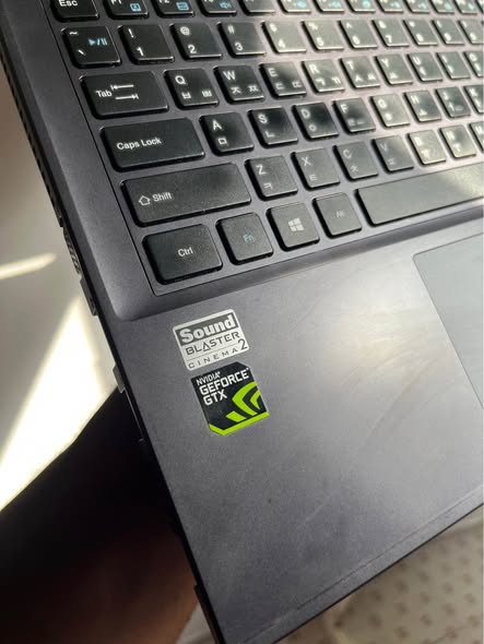 Gaming laptop Core i5 6iem génération