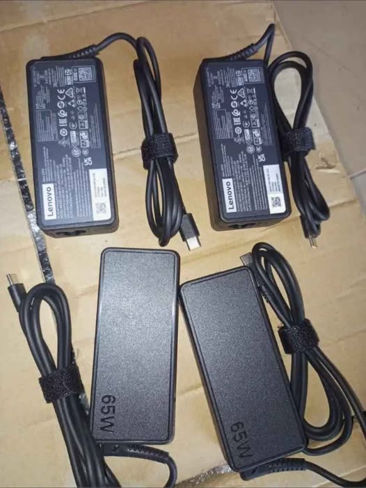 Chargeur laptop Lenovo 65w d'origine