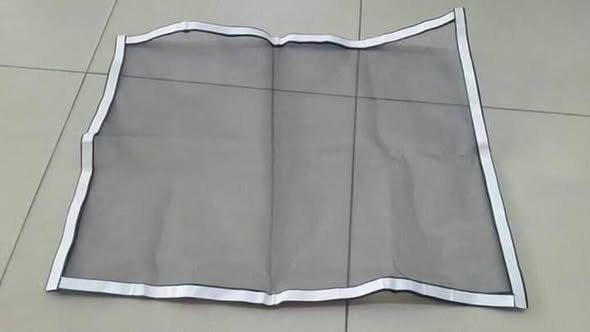 Moustiquaire démontable et lavable
