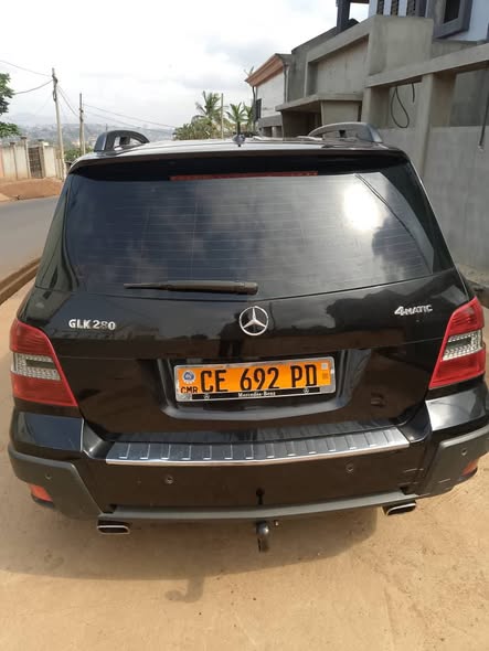 Mercedes GLK 300 à vendre