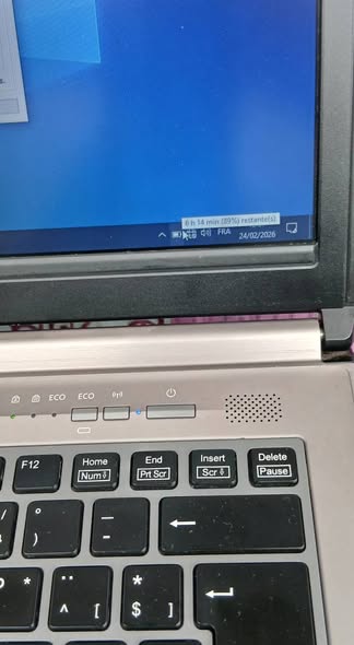 Laptop Fujitsu Lifebook Core i5