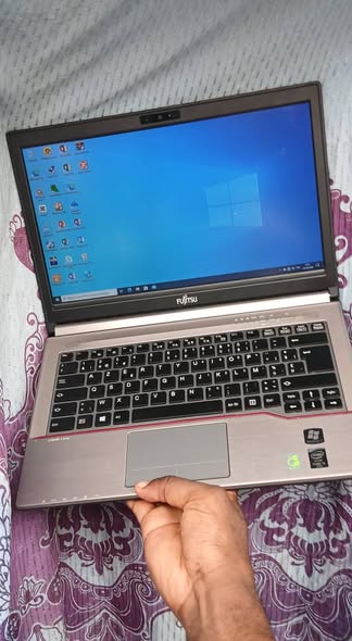 Laptop Fujitsu Lifebook Core i5