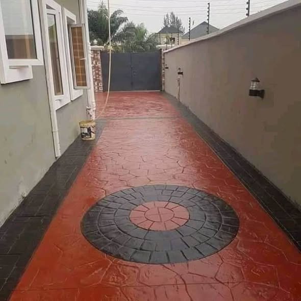 Transformez votre extérieur avec du béton imprimé