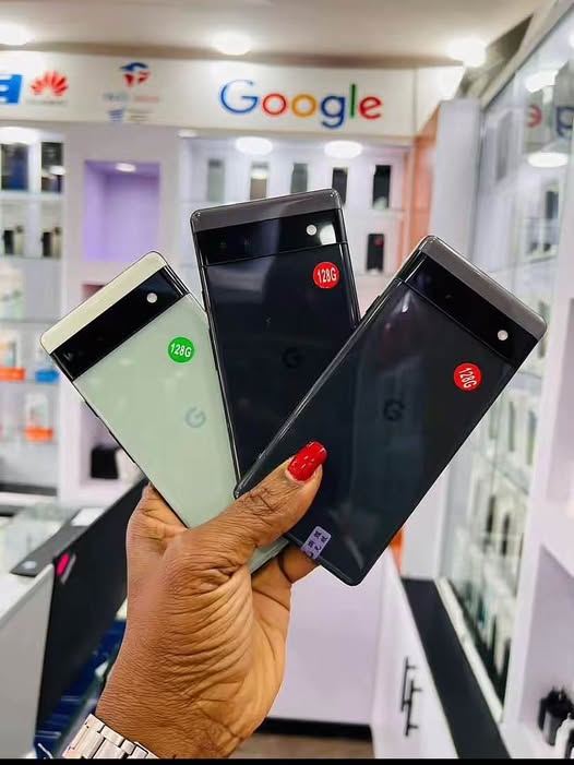Google Pixel 6 128GB avec garantie