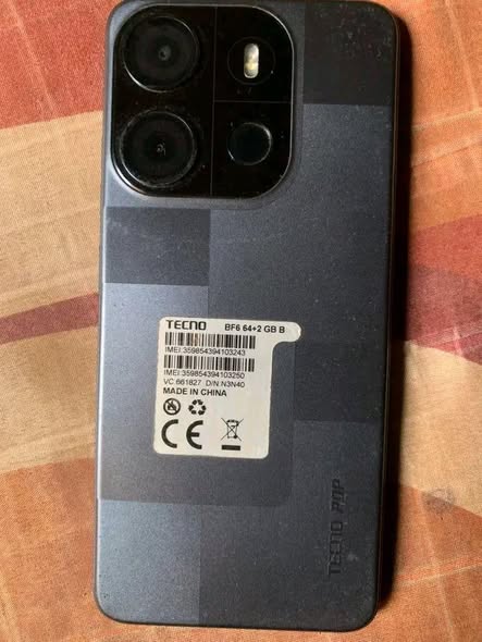 Tecno Pop7 et iPhone7 à vendre