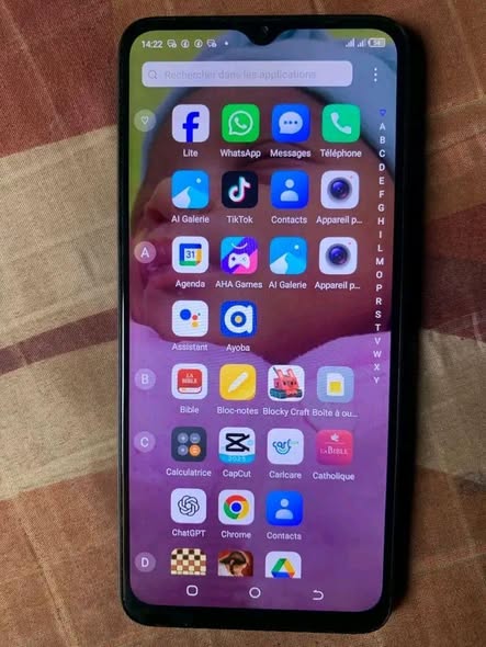 Tecno Pop7 et iPhone7 à vendre