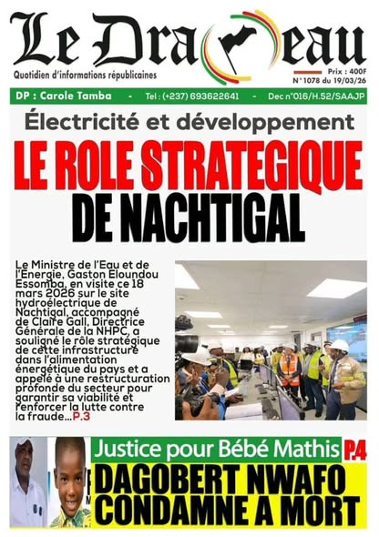 Revue de presse camerounaise du 19 mars 2026