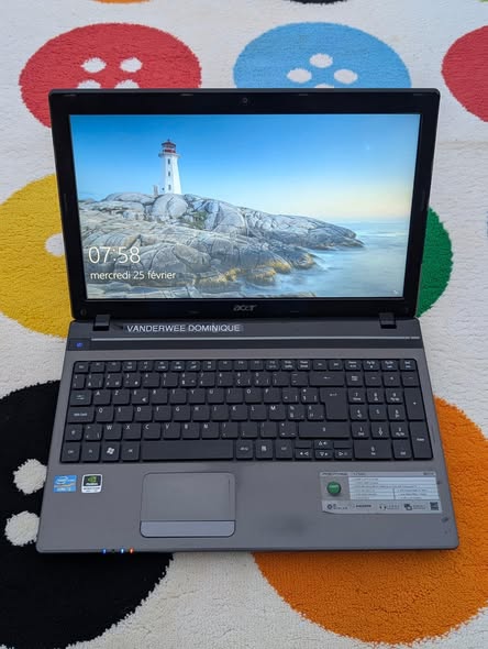 Laptop Acer très propre