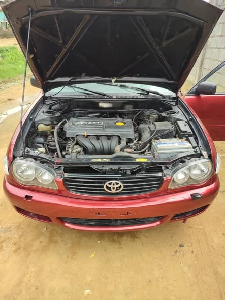 Toyota Corolla 111 Long châssis