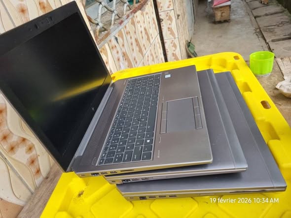 Hp zbook 15 g5 i5 8eme génération