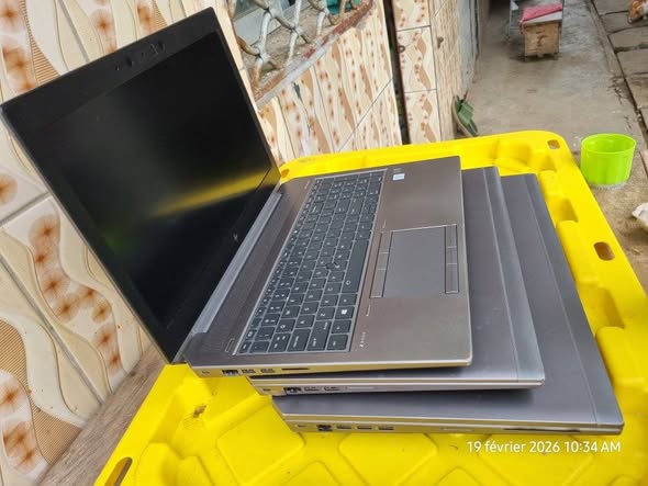 Hp zbook 15 g5 i5 8eme génération
