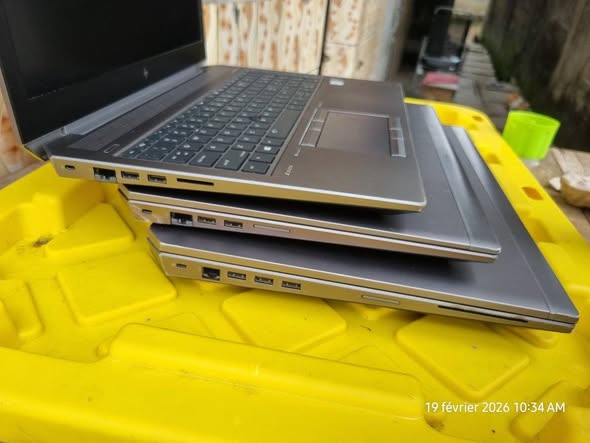 Hp zbook 15 g5 i5 8eme génération