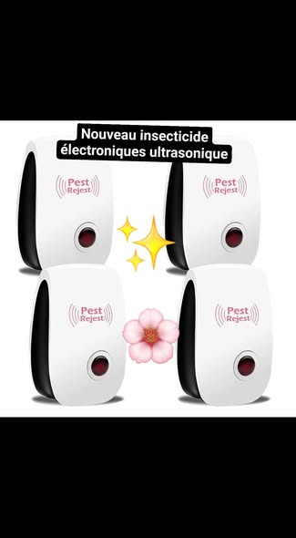 Gadget électronique ultrasonique anti-insectes