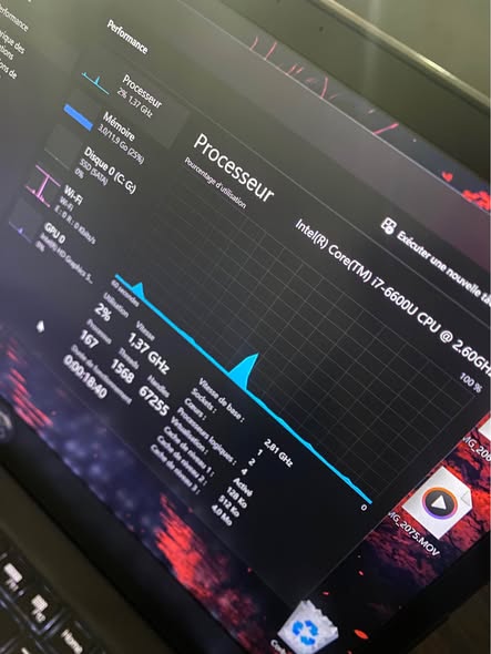 Laptop i7 6th Gen for Sale