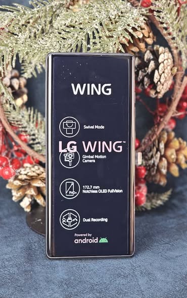 LG Wing avec deux écrans indépendants