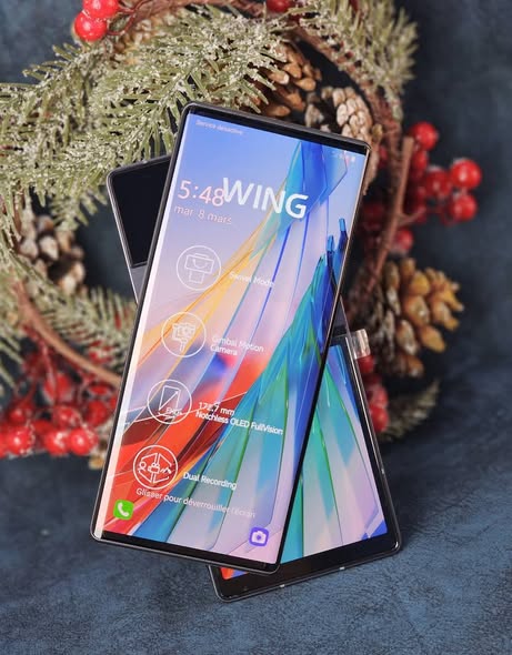 LG Wing avec deux écrans indépendants