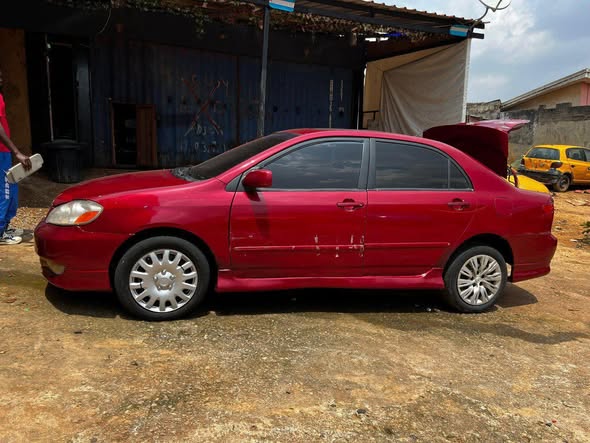 Toyota Corolla s sport à vendre