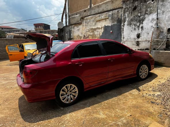 Toyota Corolla s sport à vendre
