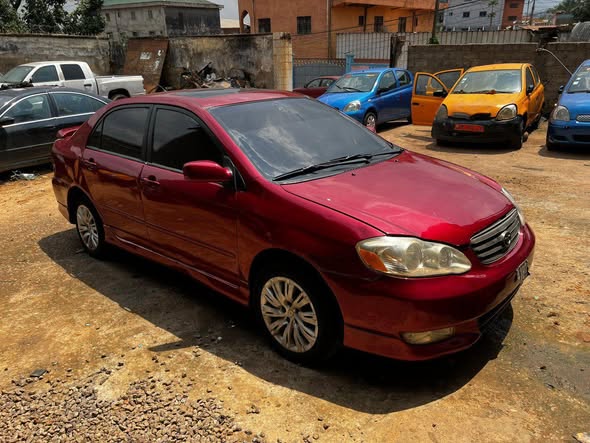 Toyota Corolla s sport à vendre