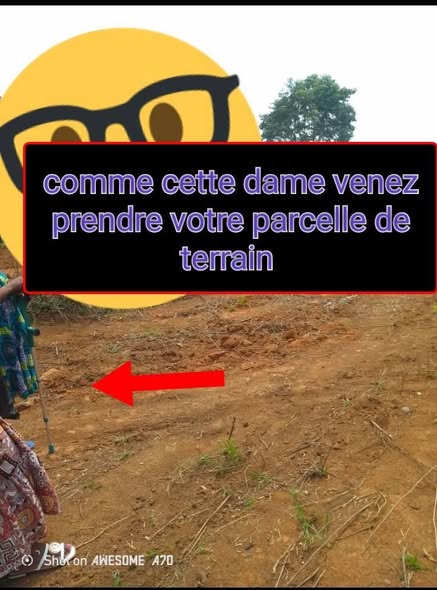 Terrain à vendre à Nkoabang