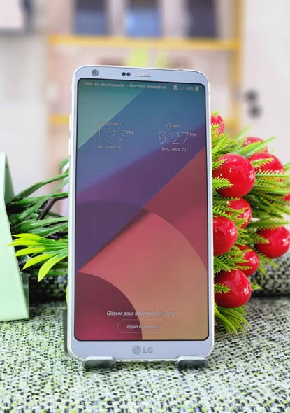 Caméra 16Mpx, 64Gb, 4G Ram, Batterie Durable