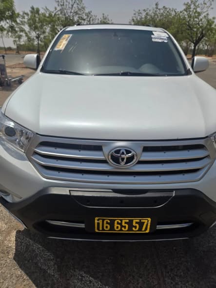 Toyota Highlander occasion européenne
