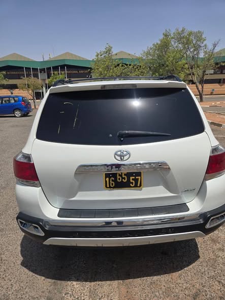 Toyota Highlander occasion européenne