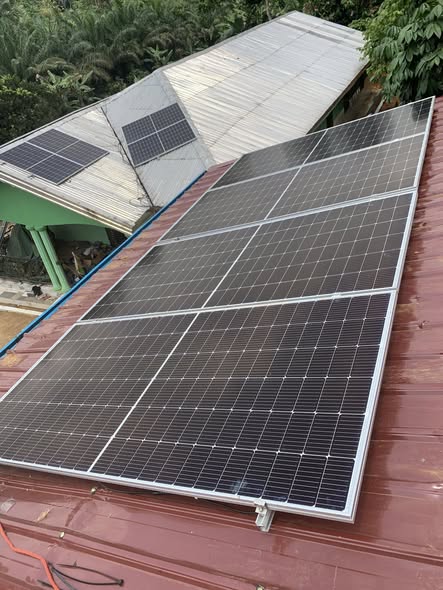 Installation de systèmes solaires