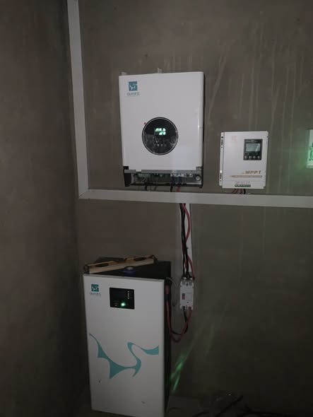 Installation de systèmes solaires