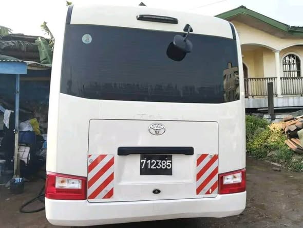 Toyota Coaster 2025 Douala Neuve