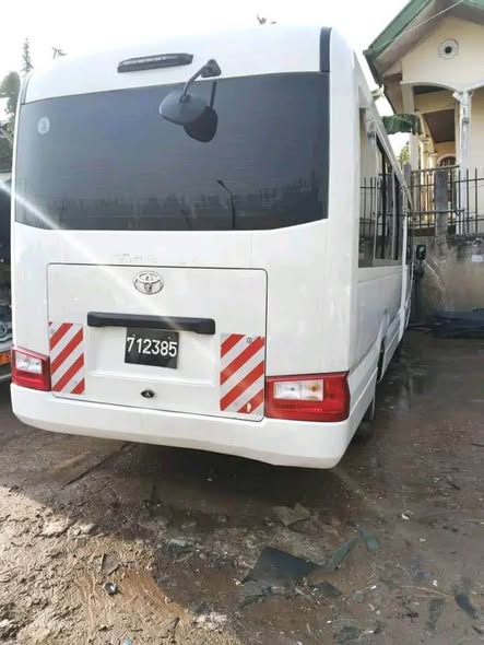 Toyota Coaster 2025 Douala Neuve