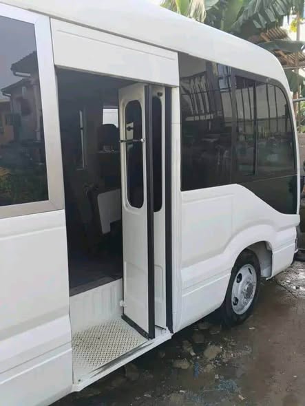 Toyota Coaster 2025 Douala Neuve