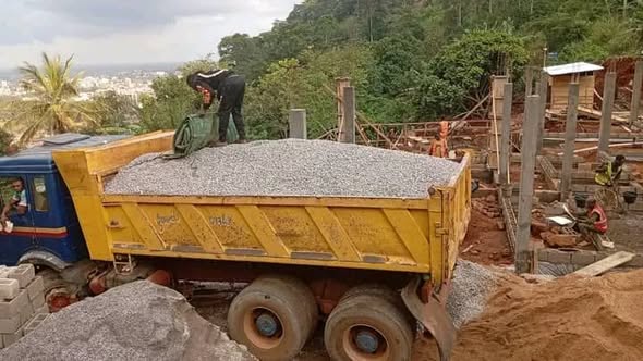 Vente et livraison des agrégats pour construction