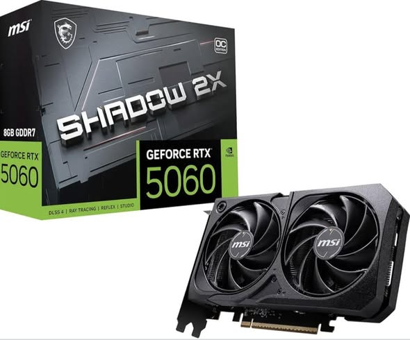 Carte graphique MSI Nvidia RTX 5060