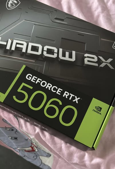 Carte graphique MSI Nvidia RTX 5060