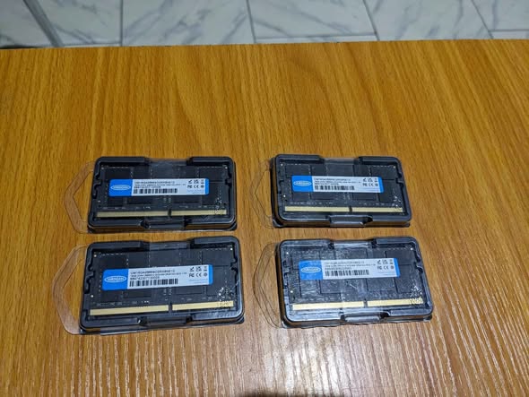 Mémoire RAM laptop 16Go DDR4 neuve