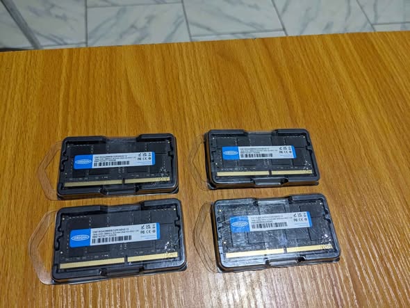 Mémoire RAM laptop 16Go DDR4 neuve