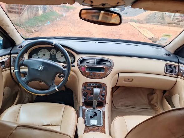 Peugeot 607 à vendre