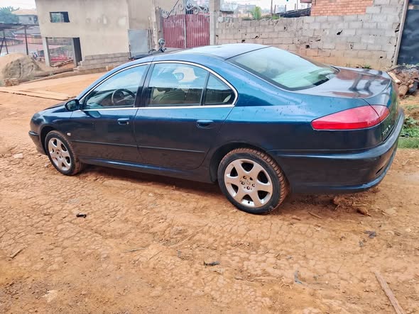 Peugeot 607 à vendre