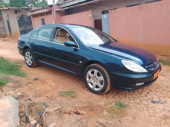 Peugeot 607 à vendre