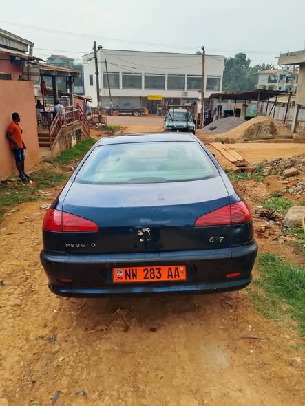 Peugeot 607 à vendre