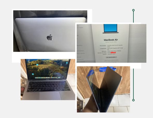 MacBook Air 2019 à vendre