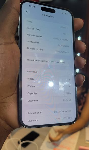 iPhone 14 Pro Max 256GB for sale