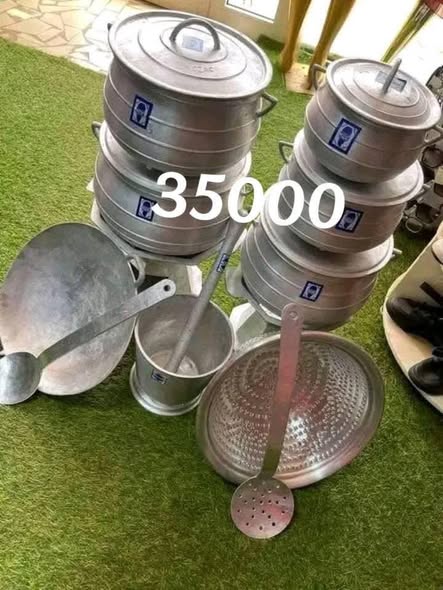 Marmites disponibles