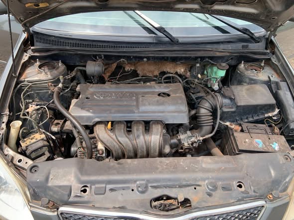 Toyota Corolla 115 Année 2003